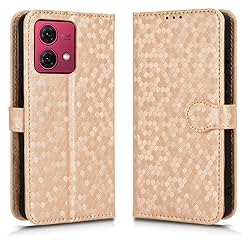 Kukoufey Leather Case Compatible with Motorola Moto