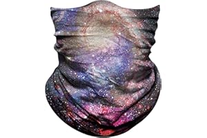 Obacle Seamless Bandana Rave Face Mask Women Men for Dust Wind Sun Protection