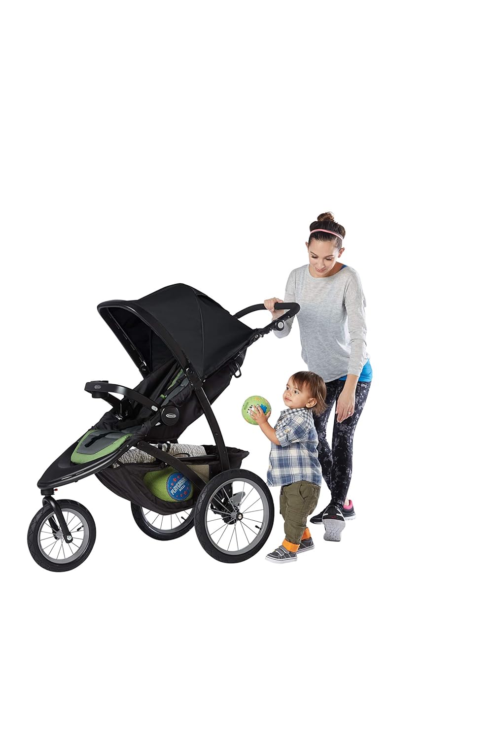graco roadmaster jogger how to fold