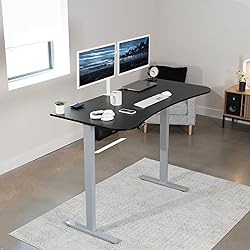 VIVO Electric 63 x 32 in Standing Desk, Memory