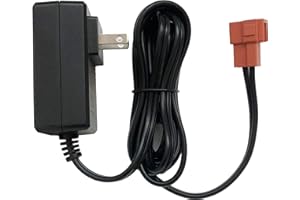 SIRAMBER Kids Ride On Power Car Wheels 24V 1A Raplacement Charger for 24 Volt Huffy Torex UTV 4X4