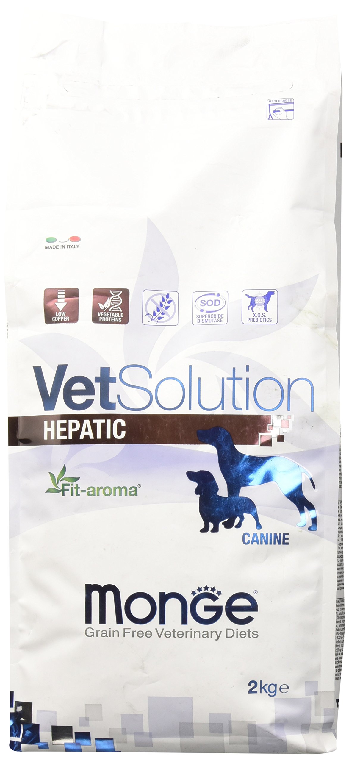 Monge Hepatic Dog Food, 2 Kg