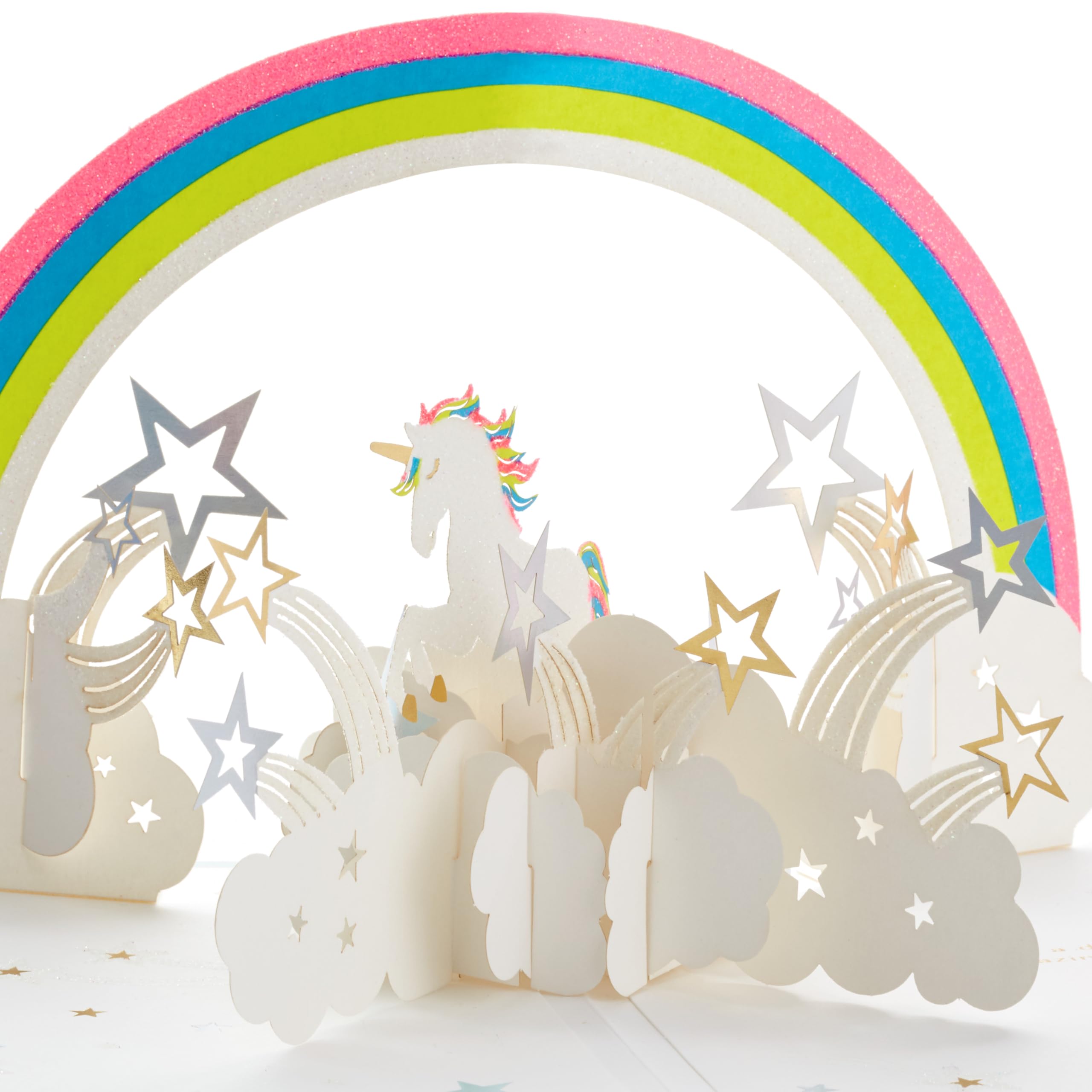 Hallmark Signature Paper Wonder Mothers Day Pop Up Card (Unicorn, You Are Magical) — image 1