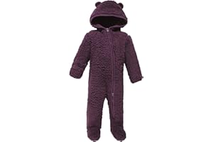 Hudson Baby Unisex Baby Fleece Sleep and Play