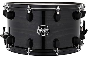 Mapex MPX Maple/Poplar Snare Drum - 8 inches x 14 inches - Black