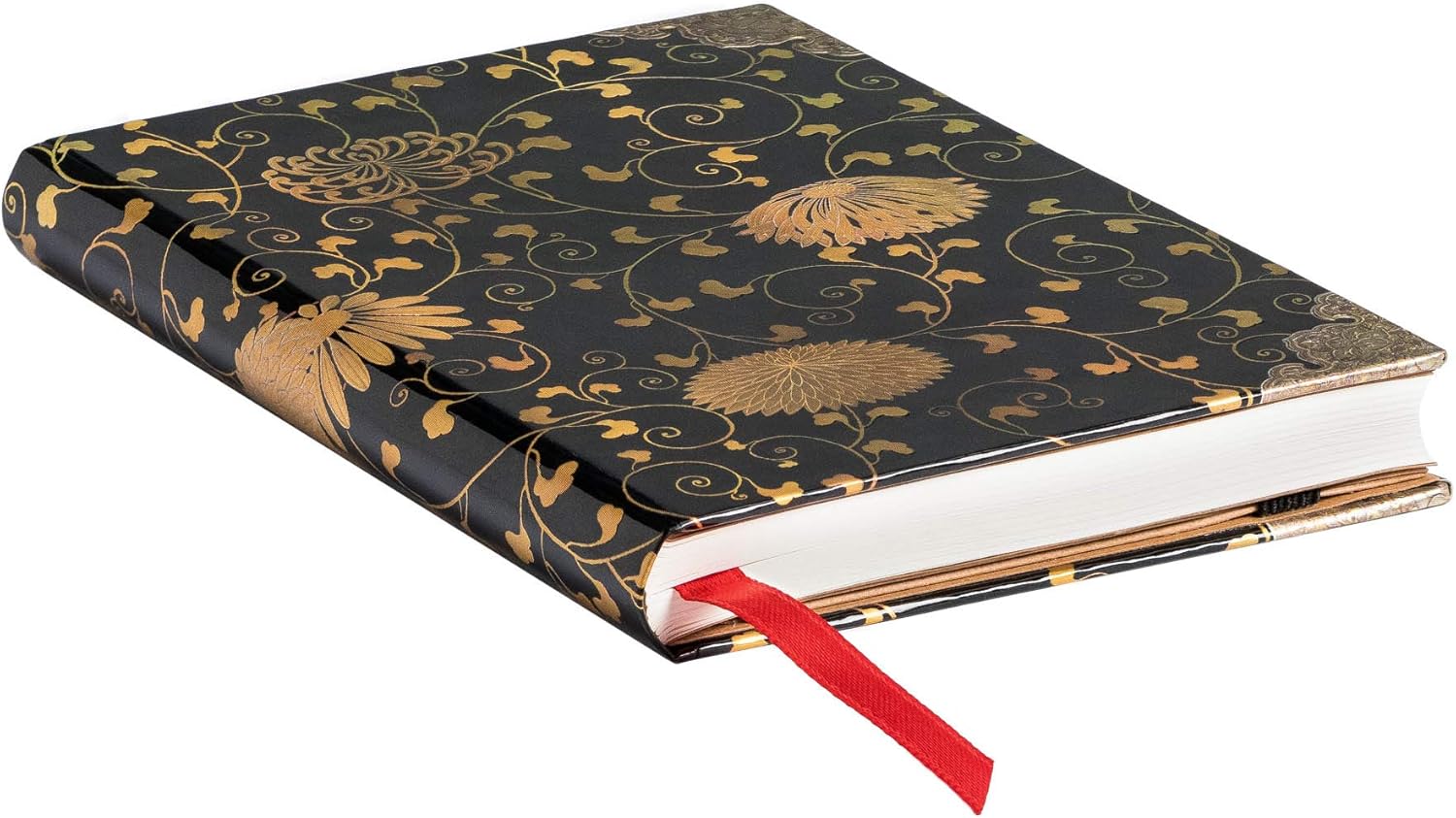 Paperblanks Hardcover Journal Karakusa, Gold - Image 4