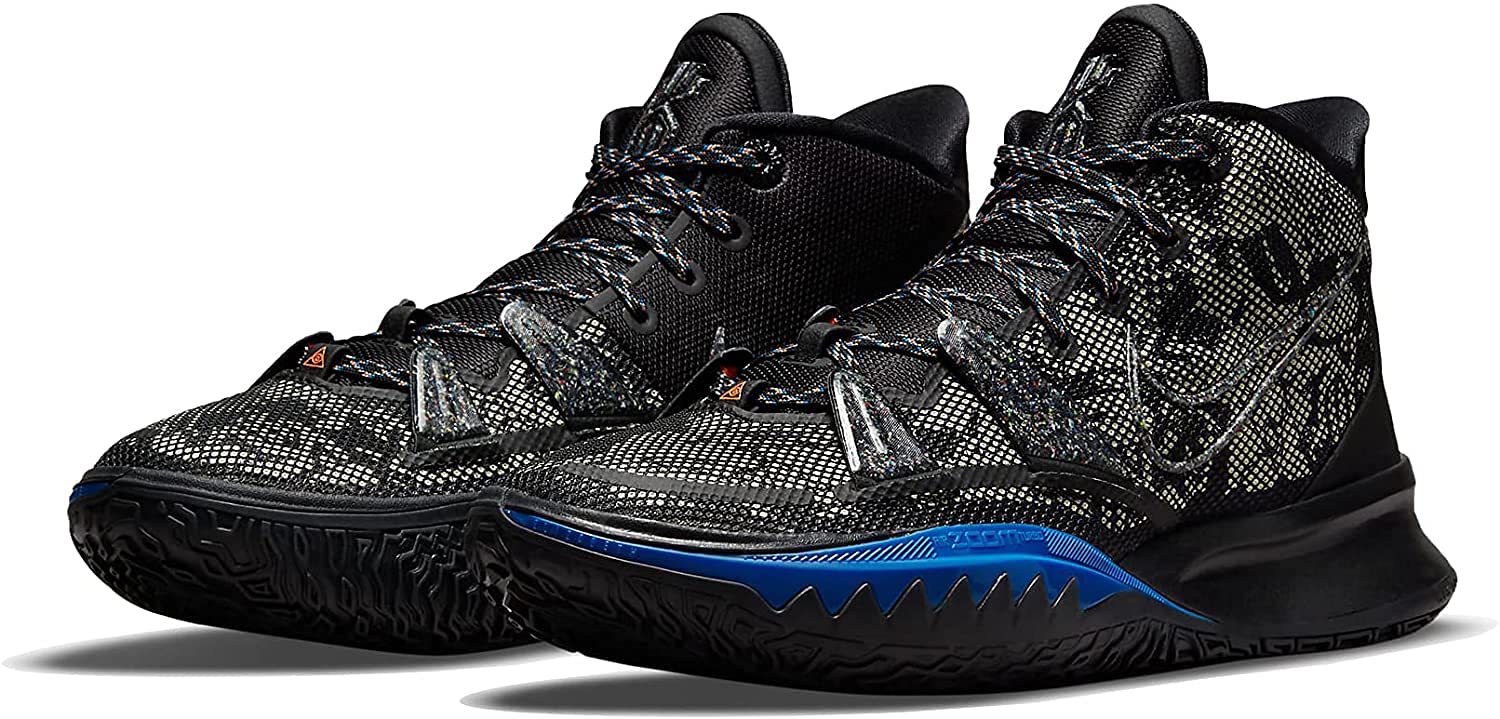 Mua Nike CQ9327-007 KYRIE 7 EP Black/Lime Ice/Total Orange/Black 