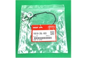 KINDZA Genuine Carburetor Gasket Kit 16010-Z6L-003 for Honda generators EB10000 GX630 GX660 GX690 OEM
