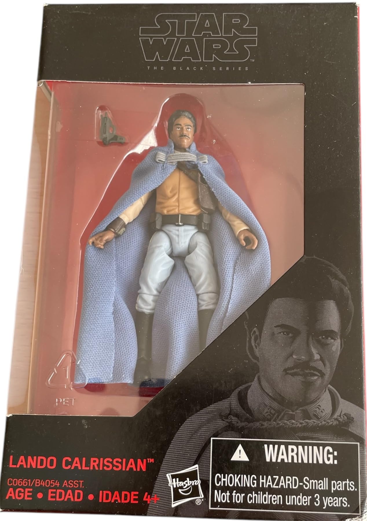 Star Wars Black Series 3 3/4" Lando Calrissian General