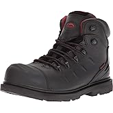FSI FOOTWEAR SPECIALTIES INTERNATIONAL mens 6" Leather Carbon Comp Toe Waterproof Eh Slip Resistant Boot