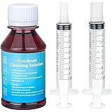 Inkjet Printhead Cleaner for MX922, MG7520, MG5620, TS9020, TS9120, TR8520, TS6020, TS5020, MG7720, IP8720, IX6820 Printer Cleaning Kit - 100ml