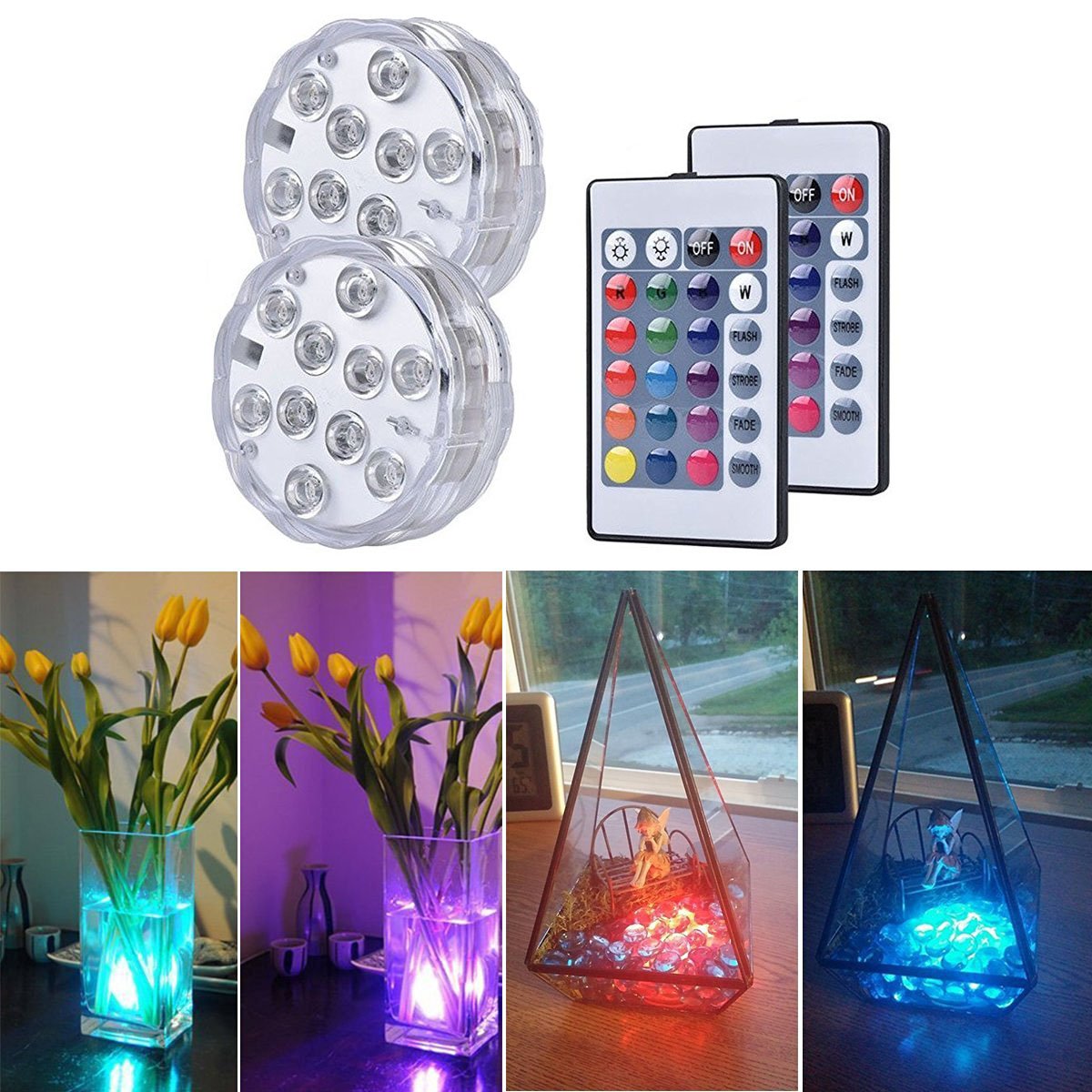 Waterproof Lights For Vases Rescar Innovations2019 Org