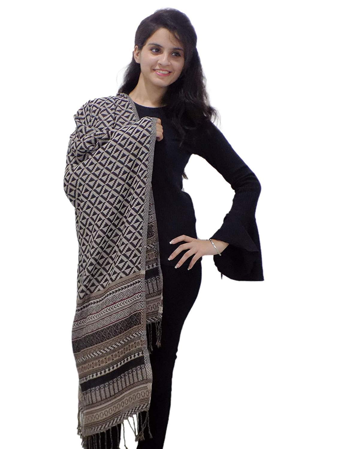 party wear woolen stoles