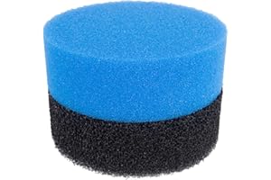 AquaShine Replacement Filter Pad for TotalPond PF850 and PF1200UV Pond Filter, Blue/Black