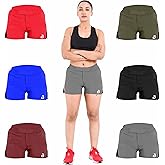 2BOLD Women's MMA, BJJ, Grappling, Jiu Jitsu, Boxing Trunk, Muay Thai, Yoga, Gym Training Shorts