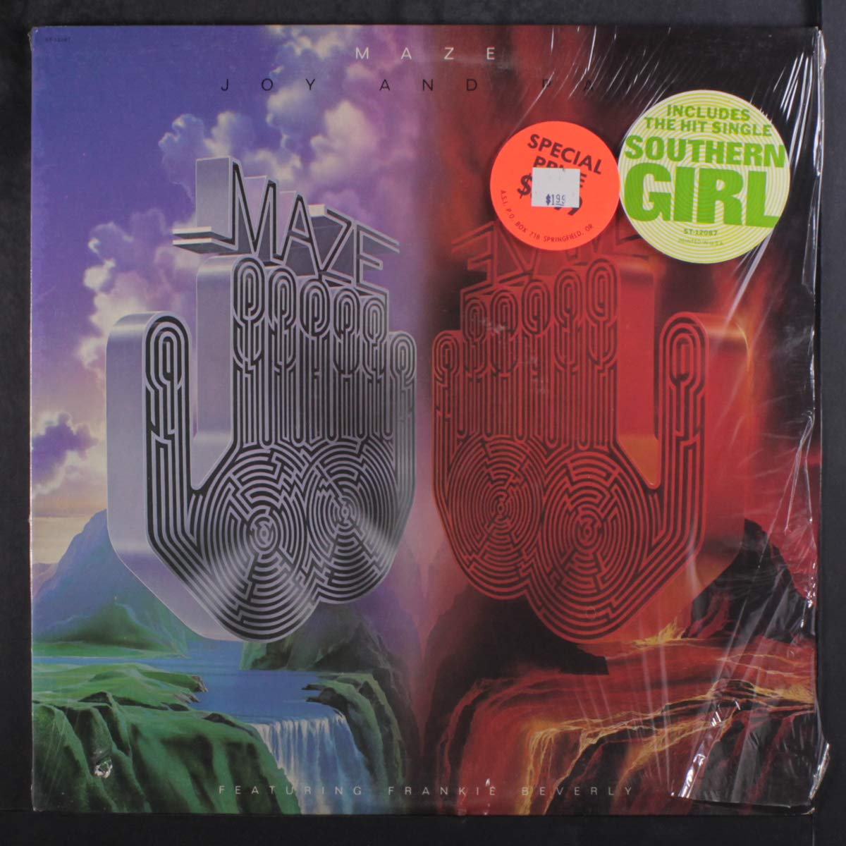 Maze joy and pain LP Music