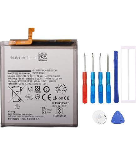 Amazon.com: E-YIIVIIL Replacement Battery EB-BG991ABY Compatible