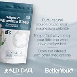 BetterYou Magnesium Sleep Kids Bath Flakes with Lavender 250 g view 5