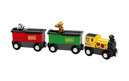 BRIO World 33722 - Safari-Zug
