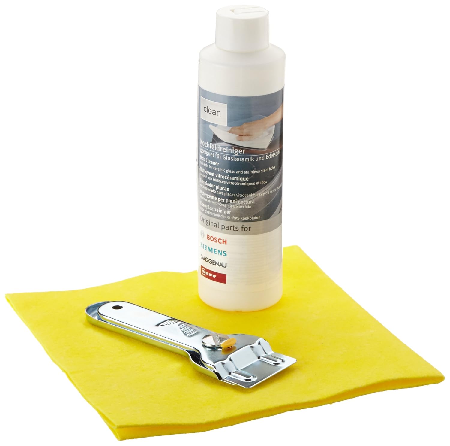 Bosch Siemens Maintainance Pack for Ceramic Hob Amazon.co.uk Large