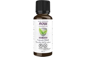 NOW Essential Oils, Nature's Shield, Energizing Aromatherapy Scent, Blend of Pure Essential Oils, Vegan, Child Resistant Cap,