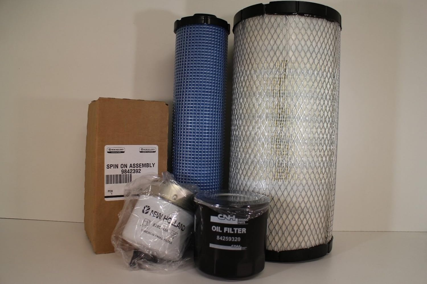 New Holland LS180 OEM Maintenance Filter Kit Automotive