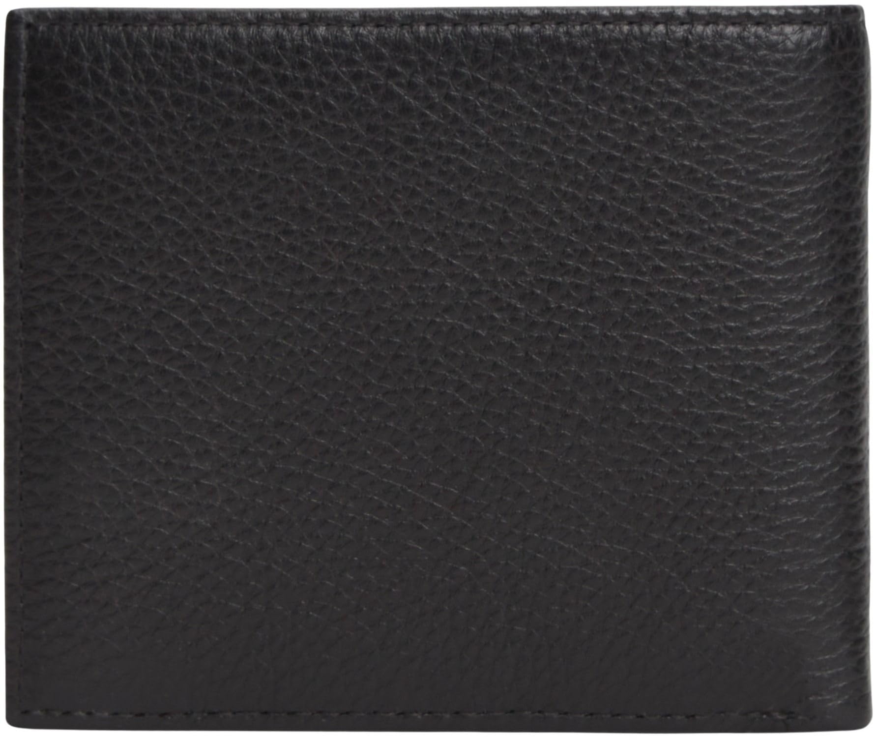 Tommy Hilfiger Herren Geldbeutel Central Coin aus Leder, Schwarz (Black), Einheitsgröße 2