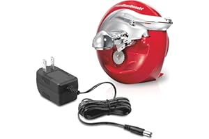 Hamilton Beach Walk 'n Cut Electric Can Opener for Kitchen, Use On Any Size, Automatic and Hand-Free, Cordless & Rechargeable