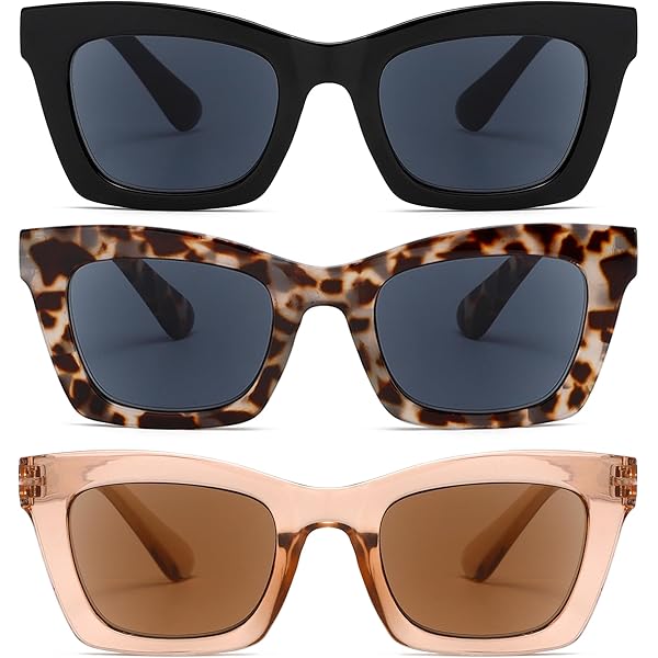Amazon.com: ZXYOO Bifocal Sunglasses For Women Reading