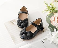 ESTINE Mary Jane Flats for Little Kids Toddler Baby