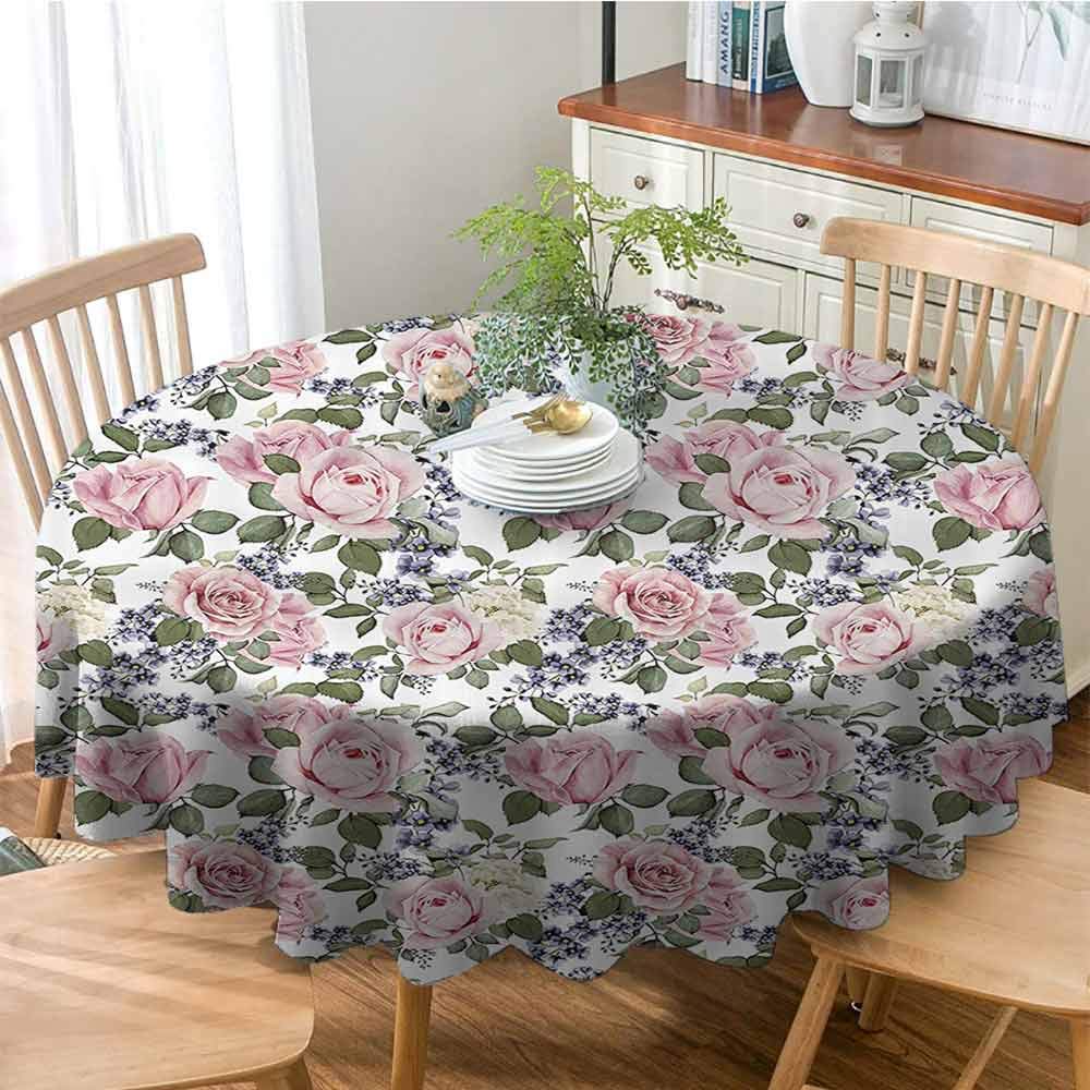 Best Purple And Teal Flowers Arrangement For Dining Table