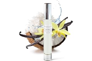 Scentual Fragrances, Luxury Perfume Oil, Madagascar Coconut Vanilla Ultra-Concentrated Women Roll-On Fragrance Oil, Long Lasting Travel Mini Perfume, Alcohol & Cruelty Free 10ml (Coco Vanilla)