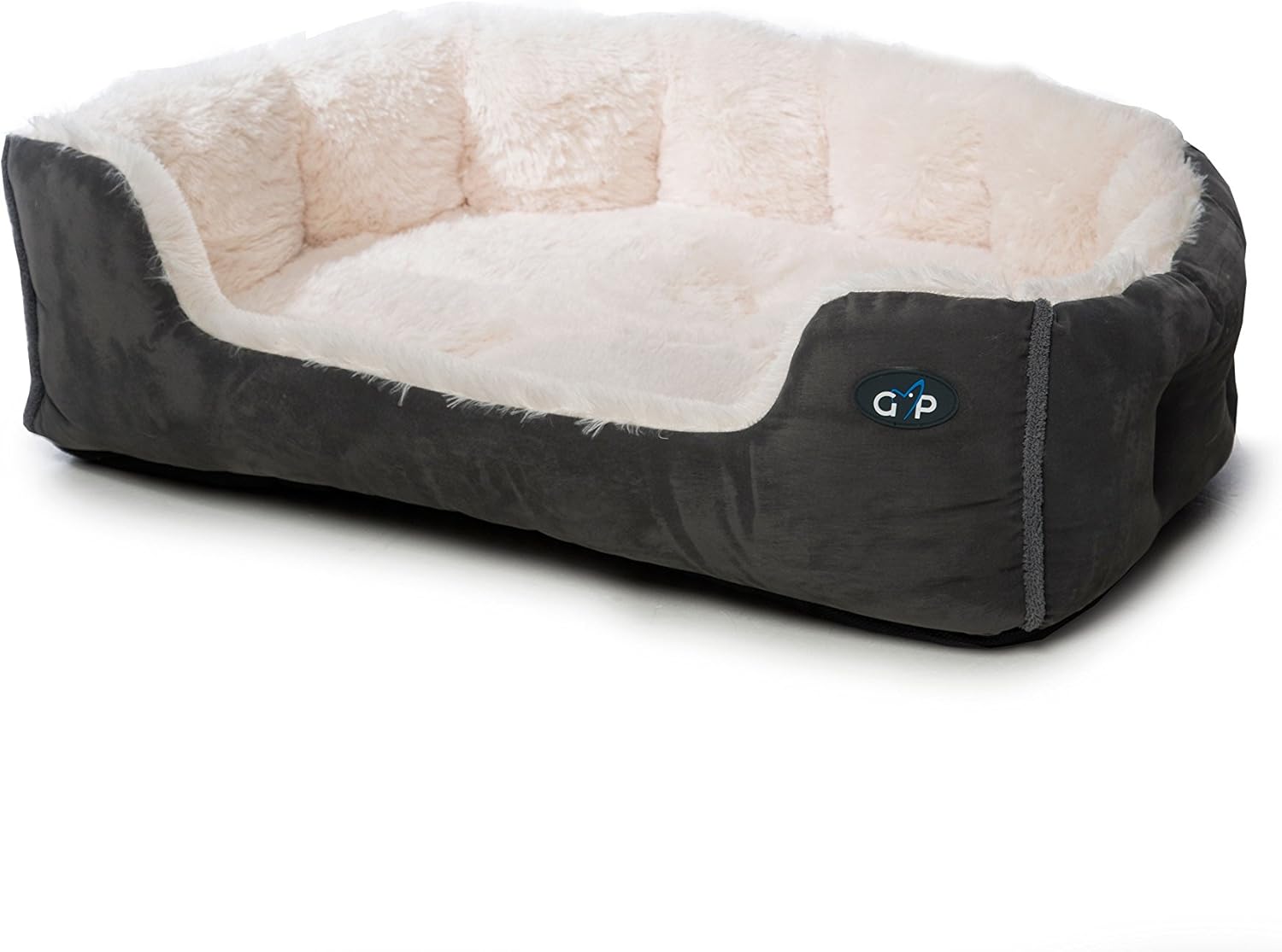 Gor Pets Soft Comfortable Washable Snuggle Dog/Cat Bed with Non Slip