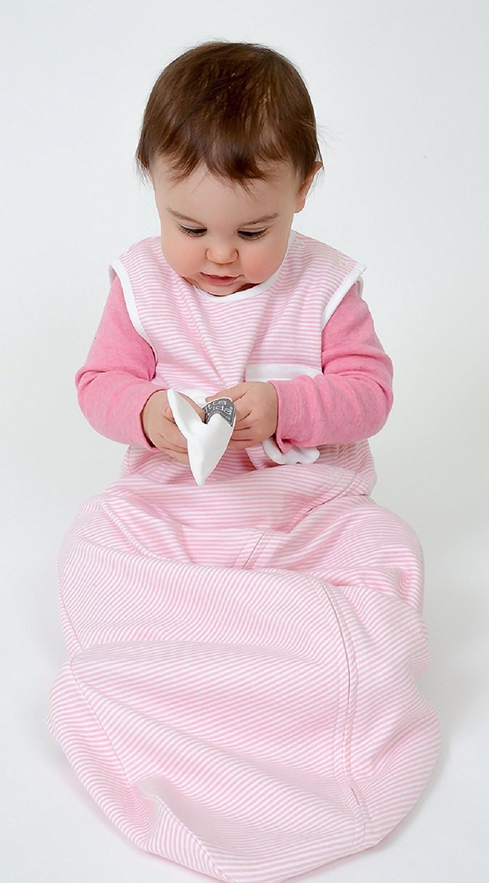 Bitta Kidda Pink Stripe 18M
