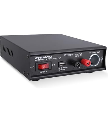 15V AC Adapter For Trilithic 180 360 720 1G DSP Certification Meters - Power Supply