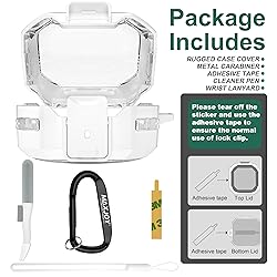 Maxjoy Galaxy Buds Pro 2 Case Compatible with