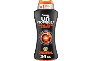 Downy Unstopables In-Wash Laundry Scent Booster Beads, Tide Original, 24 oz