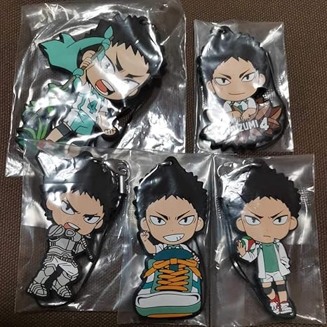 Amazon 一番くじ ハイキュー ラバーストラップ 岩泉 5種 冬志団結 英雄豪結 クエスト 縁下監督 繋げ 全国への軌跡 レッツゴートーキョー アニメ 萌えグッズ 通販