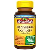 Nature Made Magnesium Complex with Vitamin D and