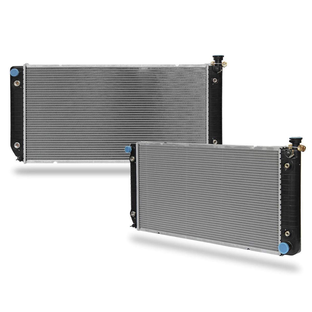 2row Radiator Replacement For Chevy Suburban Cadillac Escalade Gmc Yukon 5 7l 7 4l 5 0l