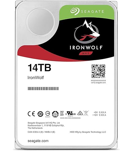 Amazon.com: Seagate IronWolf 14TB NAS Internal Hard Drive