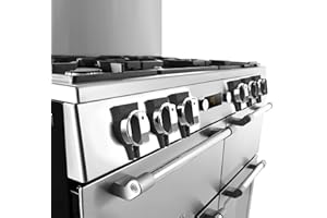 PEACHLEAF Stove Knobs Locks for Child Safety (6 Pack), Baby Safety Gas Oven Knob Covers Stove Guard Baby Proofing