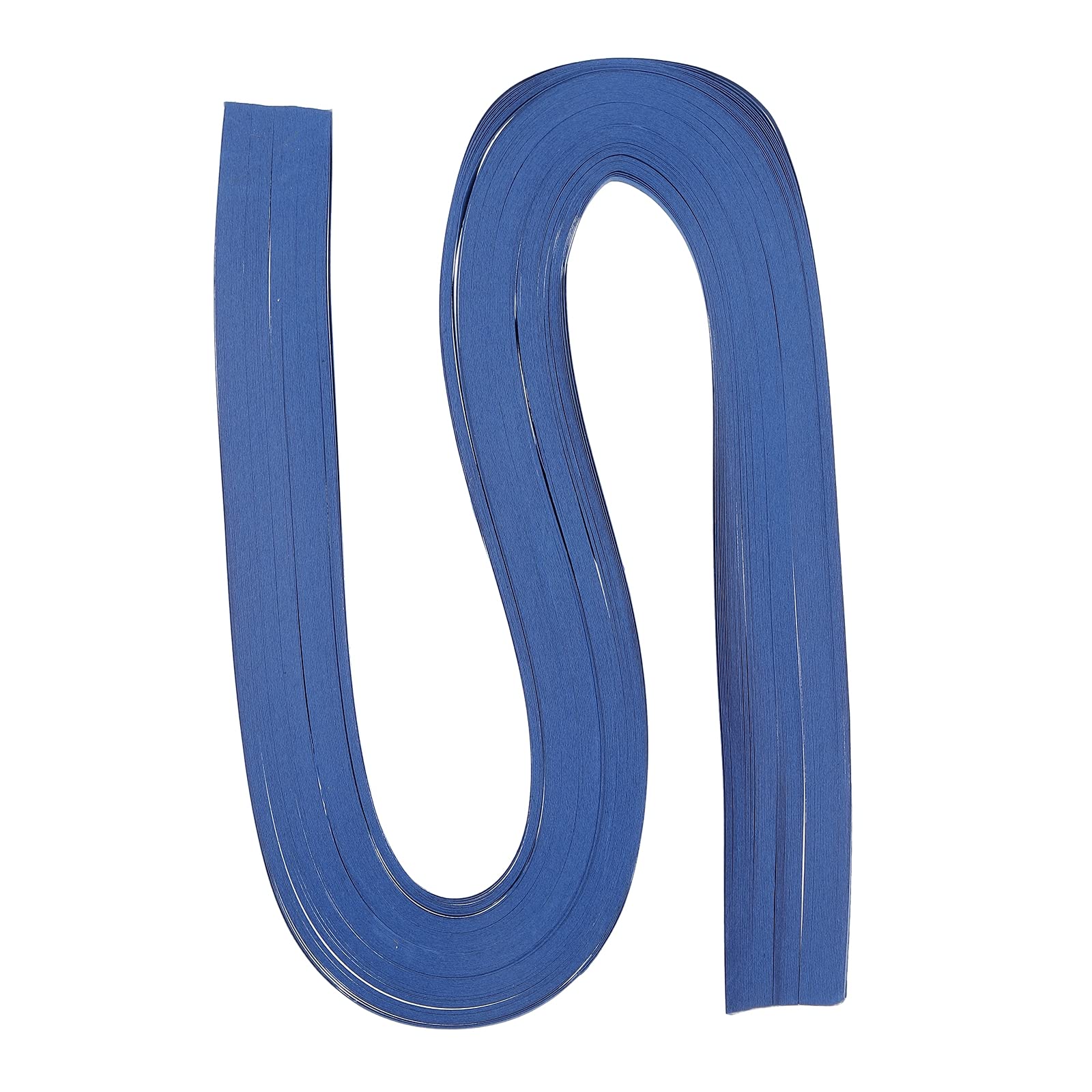 PATIKIL Quilling Strips Paper 120pcs 1/8"(3mm) 54cm Origami Paper Quilling Strip for Art DIY Hand Craft Christmas Navy Blue