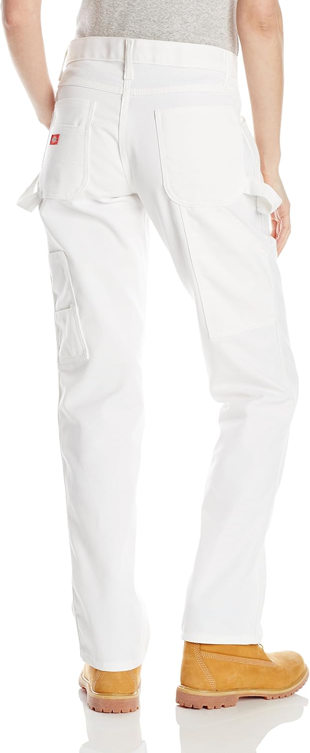 safety girl painters pants