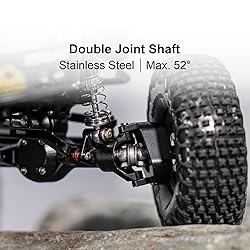 INJORA +4mm Planet Axles with Double Joint Shafts