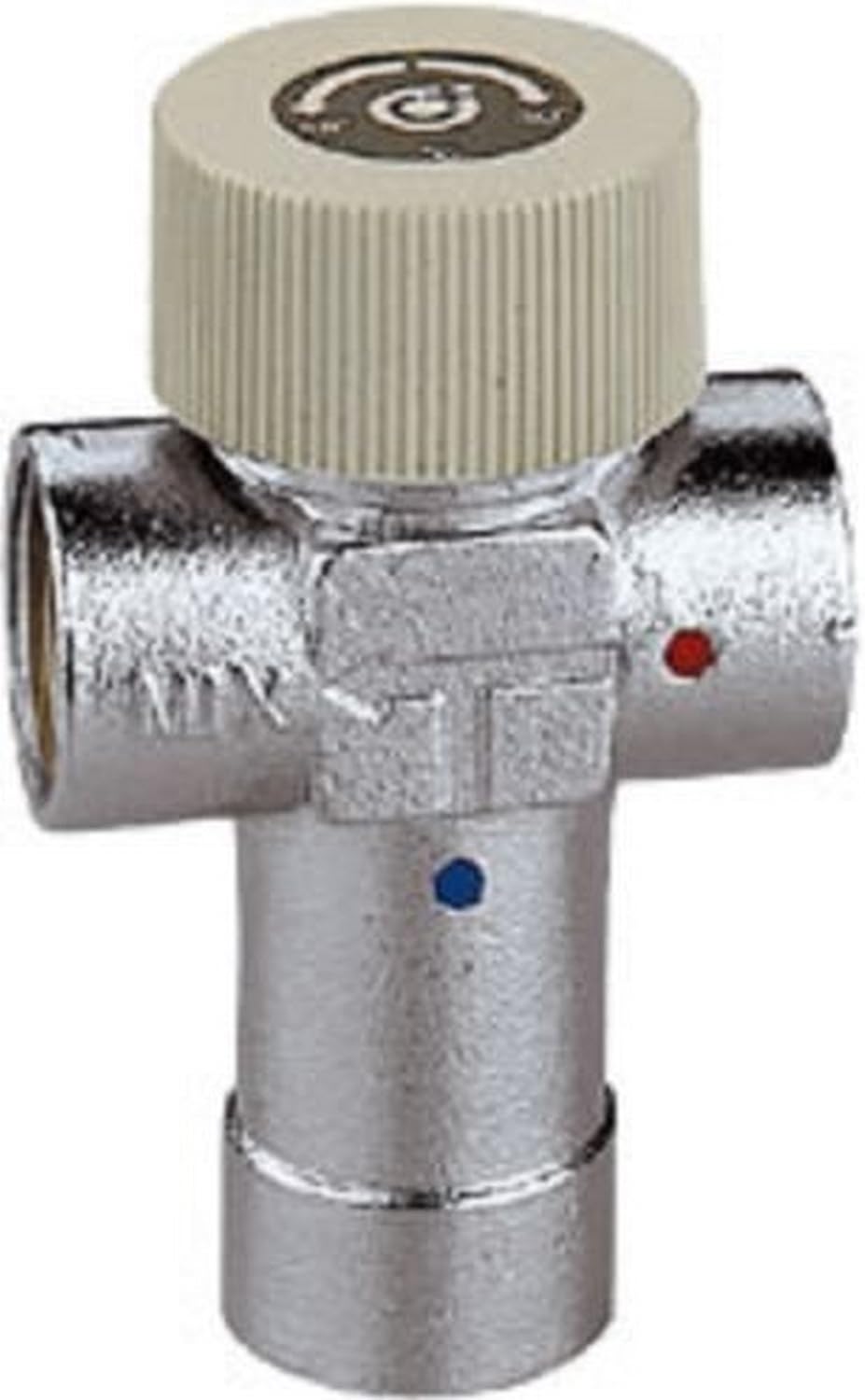 "Caleffi 520 - Mixer/A TERMOSTATICA Regulation 520 3/4 40: 60 °C, Grey