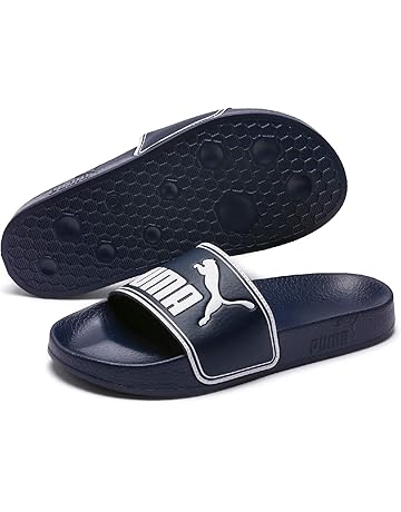 boys puma sliders