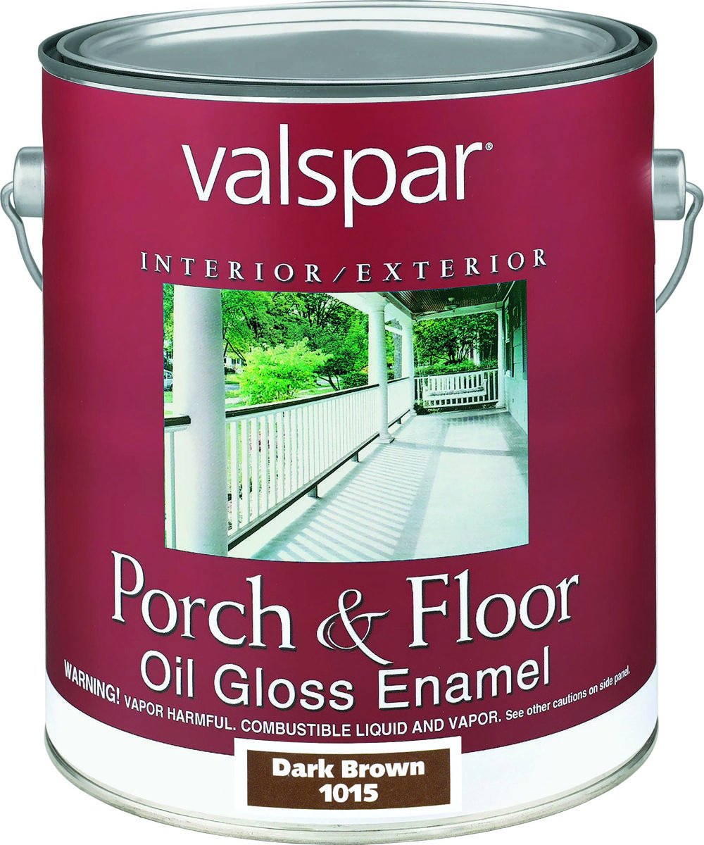 Valspar Interior and Exterior Oil Porch & Floor Enamel Valspar Interior and Exterior Oil Porch & Floor Enamel