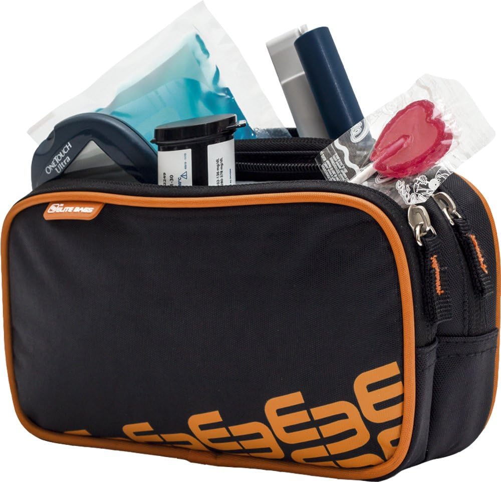 Elite Bags, DIA's, Isothermal case, Insulin Case, Isothermal Bag for Insulin Black, 19 x 10 x 5 cm - Image 4
