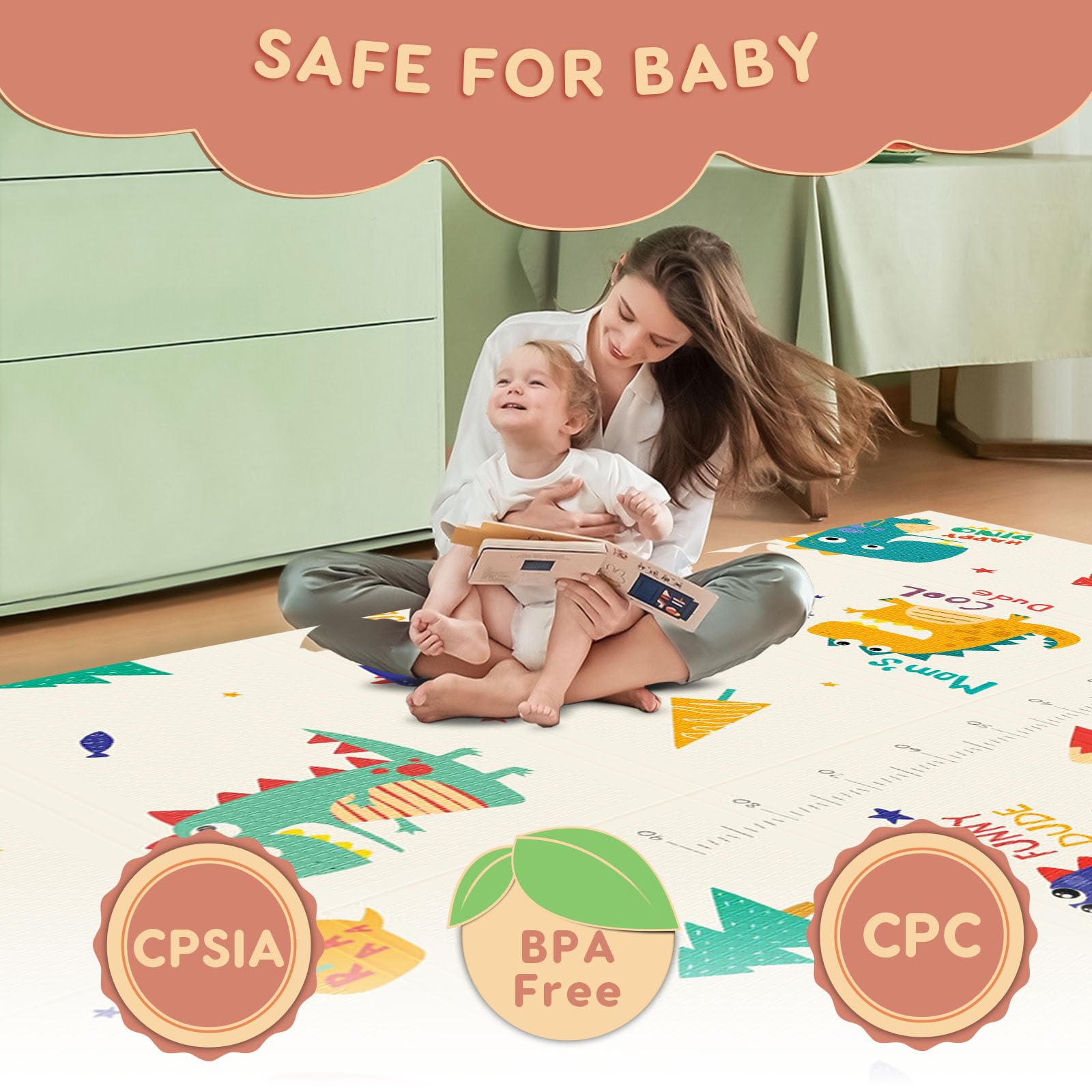 Baby Playpen Mat, 74